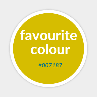 Favourite colour Magnet